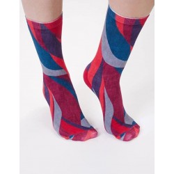 Chaussettes Hunafloi gris