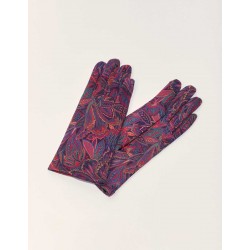 Gants Wara cerise