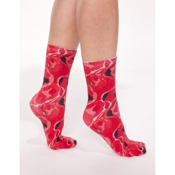 Chaussettes Basman lava