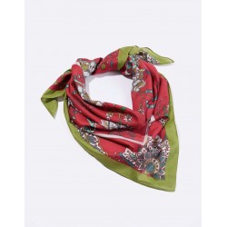 Étole Maxi Suneila rose