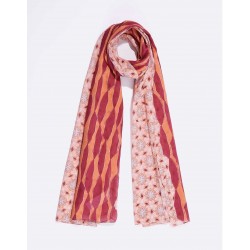 Étole Nilona Betilia framboise