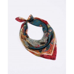 Carré de Soie Shantel mer