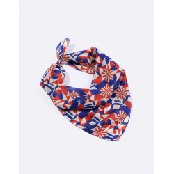 Carré de Soie PM Baki écru