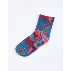Chaussettes Preeti Brique