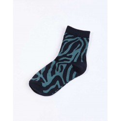 Chaussettes Zebra Navy